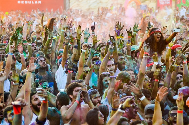 Festival Of Colours Beirut Part 1